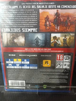 Red Dead Redemption 2 PS4 🇪🇦