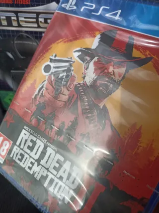Red Dead Redemption 2 PS4 🇪🇦