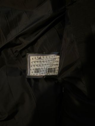 Chaqueta Moose Knuckles Negra, talla S