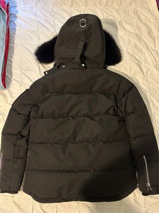 Chaqueta Moose Knuckles Negra, talla S