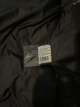 Chaqueta Moose Knuckles Negra, talla S