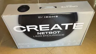 Robot aspirador Create Netbot LS23 Negro