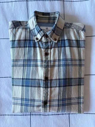 Camisa cuadros Springfield Talla XS