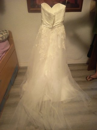 Traje de Novia Blanco