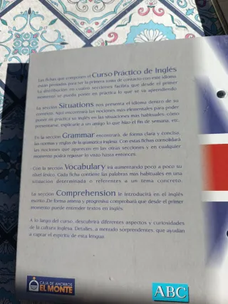 Curso Práctico de Inglés: 8 CDs + Libro