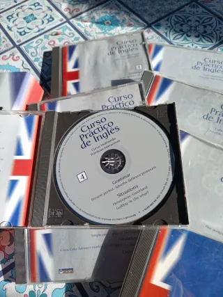 Curso Práctico de Inglés: 8 CDs + Libro