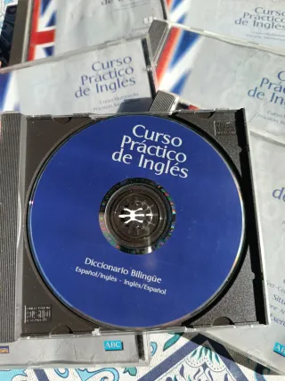 Curso Práctico de Inglés: 8 CDs + Libro