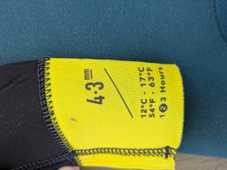 Neopreno Decathlon niño 12 años