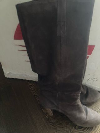 Stivali marroni con tacco max&Co