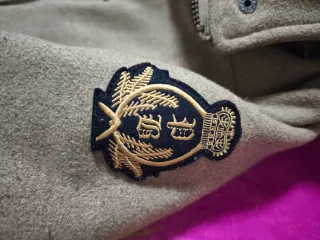 Anorak paño con pelo