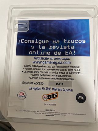 Videojuego NBA Live 08 PS3