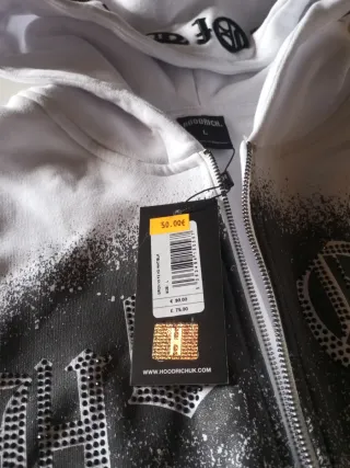 Sudadera Hoodrich Unisex Talla L