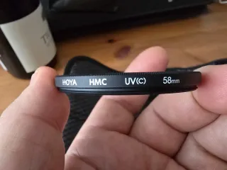 Filtros Hoya para cámara réflex