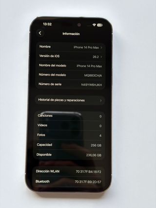 iPhone 14 Pro Max 256GB BUEN ESTADO