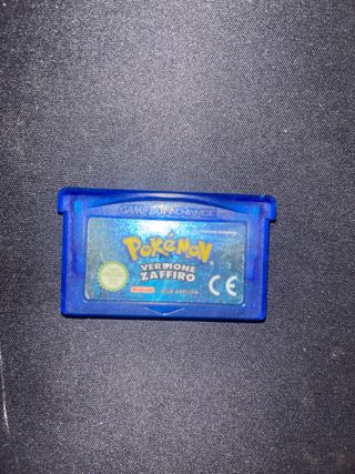 Pokemon Zaffiro Versione Italiana GBA