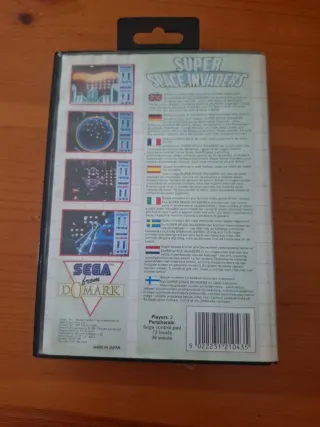 Super Space Invaders Master System