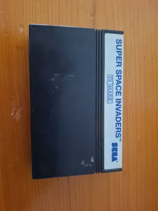 Super Space Invaders Master System