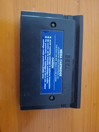 Super Space Invaders Master System