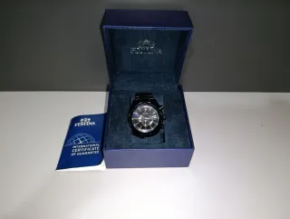 Reloj Festina Azul - Certificado Garantía
