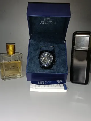 Reloj Festina Azul - Certificado Garantía