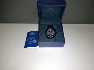 Reloj Festina Azul - Certificado Garantía