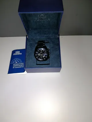 Reloj Festina Azul - Certificado Garantía