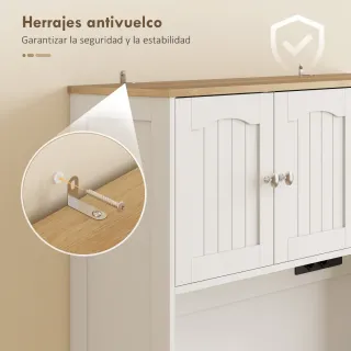 Mobile Cucina Stazione Carica 6 Ante