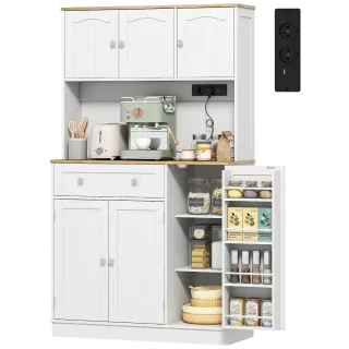 Mobile Cucina Stazione Carica 6 Ante