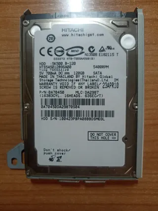 Mando PS3 + Disco Duro 120GB