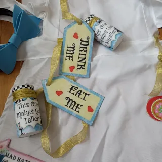 Accesorios Disfraz Alicia País Maravillas