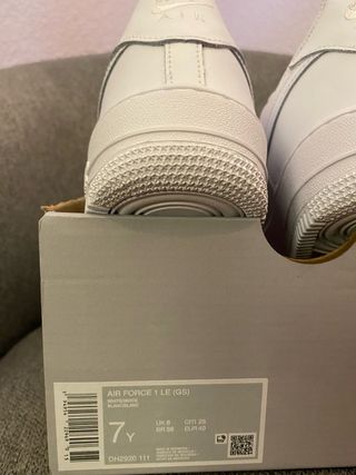 Zapatillas Nike Air Force 1 Blancas