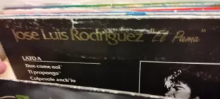 Vinile Jose Luis Rodriguez El Puma