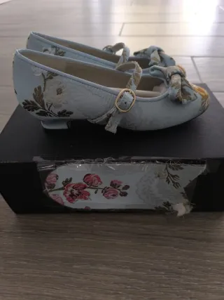 Traje Fallera completo con manteletas