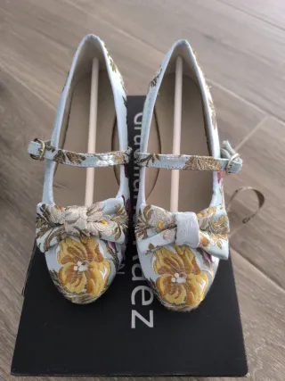 Traje Fallera completo con manteletas