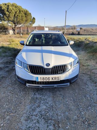 Skoda Octavia 2018
