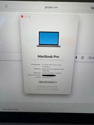 MacBook Pro 13 2019