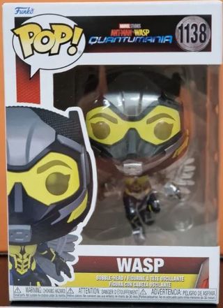 Funko Pop Wasp Quantumania 1138 Marvel