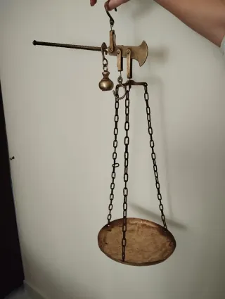 Antigua romana de latón