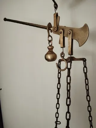 Antigua romana de latón