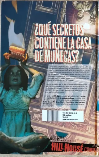 La familia de la casa de muñecas (Hill House Co...