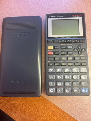 Calculadora Gráfica Casio fx-7400G Plus