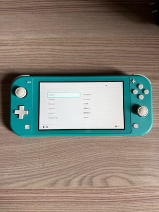 Nintendo Switch Lite Verde