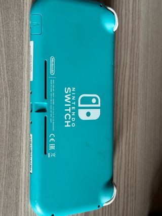 Nintendo Switch Lite Verde