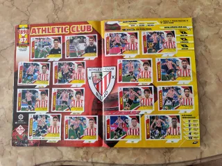 Álbum Liga Santander Este 2017-18 Panini