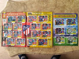 Álbum Liga Santander Este 2017-18 Panini