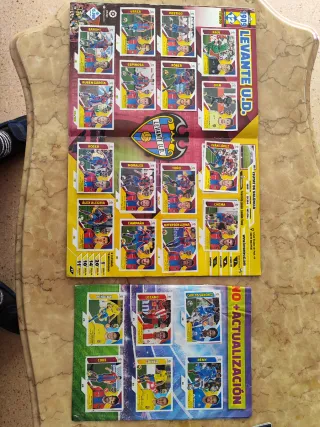 Álbum Liga Santander Este 2017-18 Panini