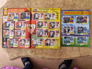 Álbum Liga Santander Este 2017-18 Panini