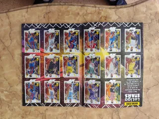 Álbum Liga Santander Este 2017-18 Panini