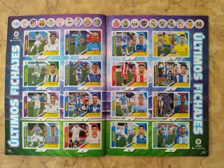 Álbum Liga Santander Este 2017-18 Panini
