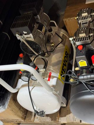 Compresor Aire VEVOR 50L Ultra Silencioso